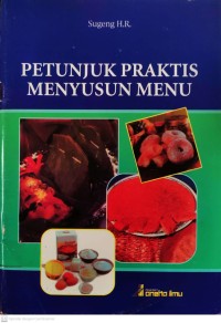 Image of Petunjuk Praktis Menyusun Menu