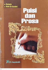 Image of Puisi dan Prosa