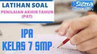 Image of Latihan Soal Pat IPA 7 SMP
