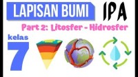 Image of Lapisan Bumi Part 2. Litosfer & Hidrosfer : IPA SMP Kelas 7