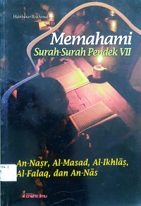 Image of Memahami Surah-Surah Pendek III