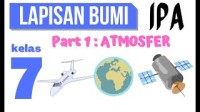 Image of Lapisan Bumi Part 1. Atmosfer : IPA Kelas 7 SMP