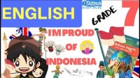 Image of I'm Proud Of Indonesia : Bahasa Inggris Kelas 7