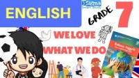 Image of We Love What We Do : Bahasa Inggris Kelas 7 SMP