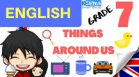 Image of Things Around Us (This Is My World) : Bahasa Inggris Kelas 7 SMP