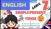 Image of Simple Present Tense: Bahasa Inggris SMP Kelas 7
