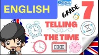 Image of Telling The Time : Bahasa Inggris Kelas 7 SMP