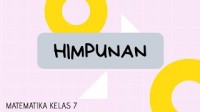 Image of Himpunan: Matematika Kelas 7 SMP
