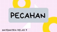 Image of Pecahan: Matematika Kelas 7 SMP