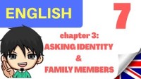 Image of Asking Identity And Family Members: Bahasa Inggris Kelas 7 SMP
