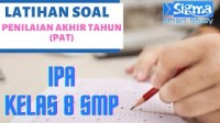 Image of Latihan Soal Pat IPA 8 SMP