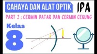 Image of Cahaya dan Alat Optik (Part 2): Cermin Datar dan Cermin Cekung IPA Kelas 8 SMP