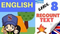Image of Recount Text : Bahasa Inggris SMP Kelas 8