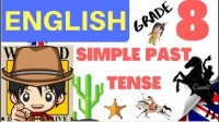 Image of Simple Past Tense : Bahasa Inggris Kelas 8 SMP