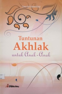 Image of Tuntunan Akhlak untuk Anak-Anak
