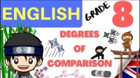 Image of Degrees Of Comparison : Bahasa Inggris Kelas 8 SMP