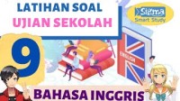 Image of Persiapan Ujian Sekolah Bahasa Inggris Kelas 9