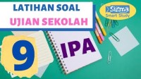 Image of Latihan Soal Ujian Sekolah IPA Kelas 9 SMP