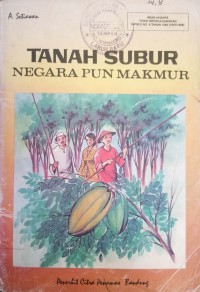 Image of Tanah Subur Negara Pun Makmur