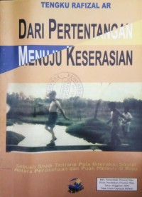 Image of Dari Pertentangan Menuju Keserasian