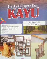 Image of Membuat Kerajinan dari Kayu