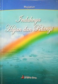 Image of indahnya hujan dan pelangi