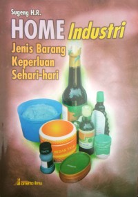 Image of Home Industri Jenis Barang Keperluan Sehari-Hari