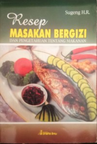 Image of resep masakan bergizi dan pengetahuan tentang makanan