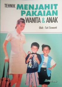 Image of tehnik menjahit pakaian wanita dan anak