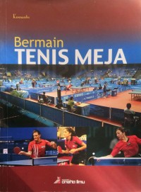 Image of Bermain Tenis Meja
