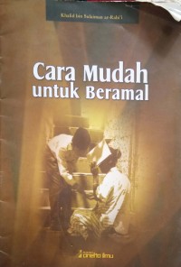 Image of Cara Mudah untuk Beramal