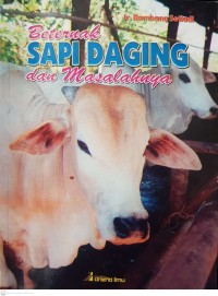Image of Beternak Sapi Daging dan Masalahnya
