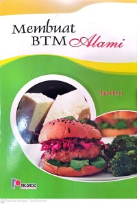 Image of Membuat BTM Alami