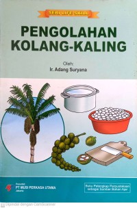 Image of Pengolahan Kolang - Kaling