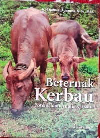 Image of Beternak Kerbau Potensi dan Analisis Usaha