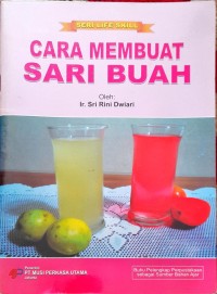 Image of Cara Membuat Sari Buah