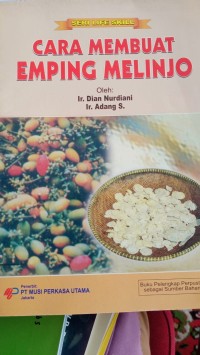 Image of Cara Membuat Emping Melinjo