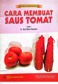 Image of Cara Membuat Saus Tomat