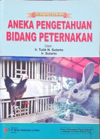 Image of Aneka Pengetahuan Bidang Peternakan