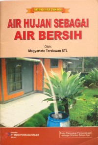 Image of Air Hujan Sebagai Air Bersih
