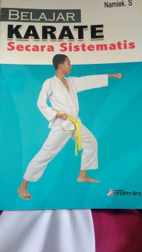 Image of Belajar Karate Secara Sistematis