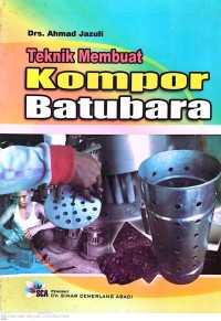 Image of Teknik Membuat Kompor Batubara