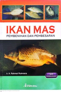 Image of Ikan Mas Pembenihan dan Pembesaran