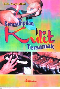 Image of Keterampilan Kulit Tersamak