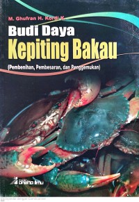 Image of Budi Daya Kepiting Bakau (Pembenihan, Pembesaran, dan Penggemukan)