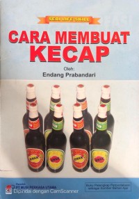 Image of Cara Membuat Kecap