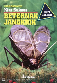 Image of Kiat Sukses Berternak Jangkrik