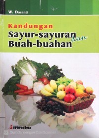 Image of Kandungan Sayur-sayuran dan Buah-buahan