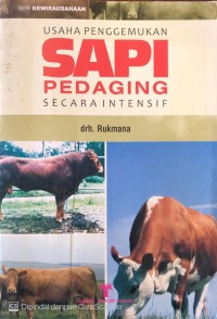 Image of Usaha Penggemukan Sapi Pedaging Secara Intensif
