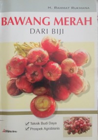 Image of Bawang Merah Dari Biji